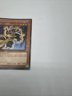 STBL-EN085 Gravekeeper's Recruiter Rare 1st Edition NM YuGiOh Card - Image 5