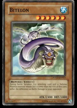 Bitelon Power of the Duelist POTD-EN023 MP YuGiOh TCG | Buy 10 Get 10 Free - Image 1