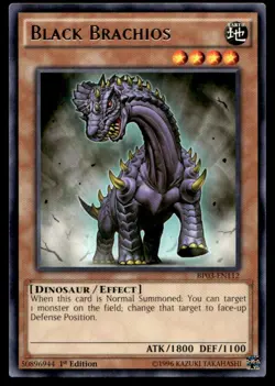Black Brachios Battle Pack 3: Monster League BP03-EN112 MP YuGiOh TCG | Buy 10 G - Image 1