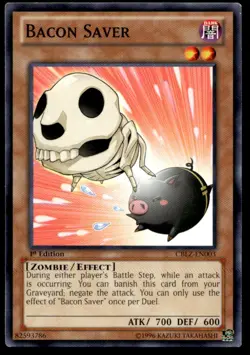 Bacon Saver Cosmo Blazer CBLZ-EN003 MP YuGiOh TCG | Buy 10 Get 10 Free - Image 1