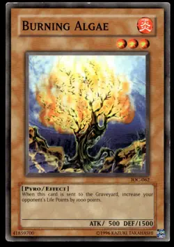 Burning Algae Invasion of Chaos IOC-062 MP YuGiOh TCG | Buy 10 Get 10 Free - Image 1