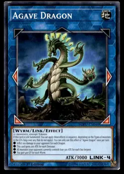 Agave Dragon Soul Fusion SOFU-EN048 MP YuGiOh TCG | Buy 10 Get 10 Free - Image 1