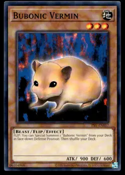 Bubonic Vermin Pharaoh's Servant (25th Anniversary Edition) PSV-EN057 MP YuGiOh - Image 1