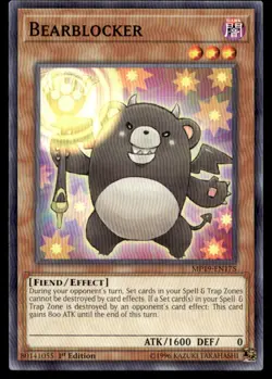 Bearblocker 2019 Gold Sarcophagus Tin Mega Pack MP19-EN175 MP YuGiOh TCG | Buy 1 - Image 1