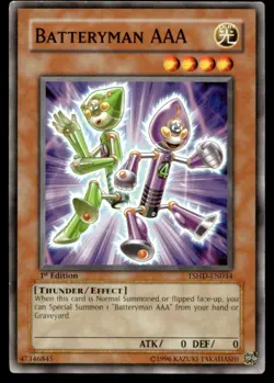 Batteryman AAA The Shining Darkness TSHD-EN034 MP YuGiOh TCG | Buy 10 Get 10 Fre - Image 1