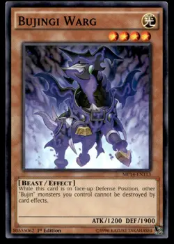 Bujingi Warg 2014 Mega-Tins Mega Pack MP14-EN113 MP YuGiOh TCG | Buy 10 Get 10 F - Image 1