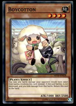 Boycotton 2019 Gold Sarcophagus Tin Mega Pack MP19-EN018 MP YuGiOh TCG | Buy 10 - Image 1