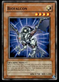 Biofalcon The Shining Darkness TSHD-EN021 MP YuGiOh TCG | Buy 10 Get 10 Free - Image 1