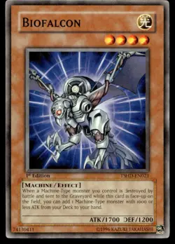 Biofalcon The Shining Darkness TSHD-EN021 MP YuGiOh TCG | Buy 10 Get 10 Free - Image 1