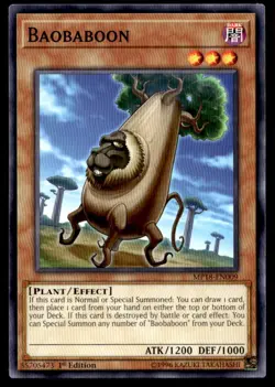 Baobaboon 2018 Mega-Tins Mega Pack MP18-EN009 MP YuGiOh TCG | Buy 10 Get 10 Free - Image 1