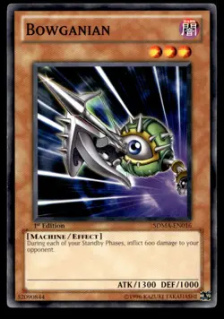 Bowganian Structure Deck: Marik SDMA-EN016 MP YuGiOh TCG | Buy 10 Get 10 Free - Image 1