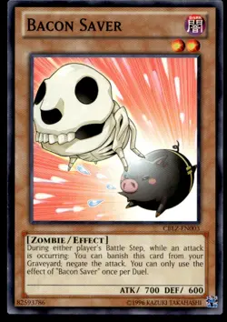 Bacon Saver Cosmo Blazer CBLZ-EN003 MP YuGiOh TCG | Buy 10 Get 10 Free - Image 1