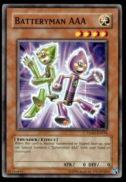 Batteryman AAA The Shining Darkness TSHD-EN034 MP YuGiOh TCG | Buy 10 Get 10 Fre - Image 1