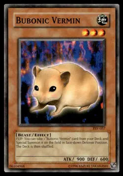 Bubonic Vermin Pharaoh's Servant PSV-057 MP YuGiOh TCG | Buy 10 Get 10 Free - Image 1