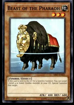 Beast of the Pharaoh Structure Deck: Zombie Horde SR07-EN021 MP YuGiOh TCG | Buy - Image 1