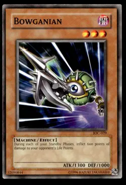 Bowganian Invasion of Chaos IOC-029 MP YuGiOh TCG | Buy 10 Get 10 Free - Image 1