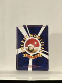 Japanese Pokemon Card JYNX No.124 1999 Bulbasaur Deck VHS Promo 37 NM - Image 2