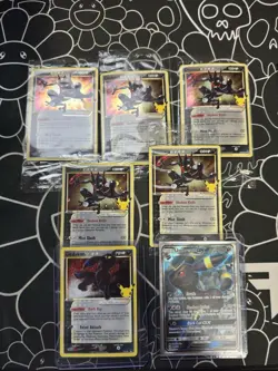 Pokemon TCG CARD/ETB LOT celebrations 25th anniversary - Image 2