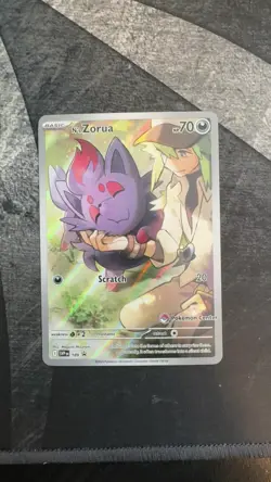 N's Zorua - 189 (Pokemon Center Exclusive) 189 Sv: Scarlet & Violet Promo Cards - Image 1