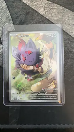 N's Zorua - 189 (Pokemon Center Exclusive) 189 Sv: Scarlet & Violet Promo Cards - Image 3