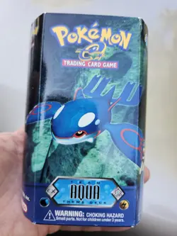Pokemon Trading Card Game Team Aqua Theme Deck - Image 1