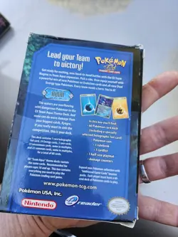 Pokemon Trading Card Game Team Aqua Theme Deck - Image 4