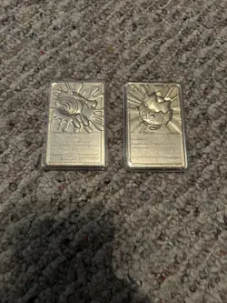 1999 Burger King Pokemon TCG 23K Gold-Plated Cards - Image 2