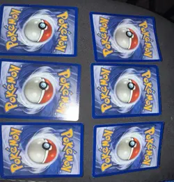 Lot of 11 Pokemon Fossil First Edition Cards 1999 All Non Holo Near Mint - Image 5
