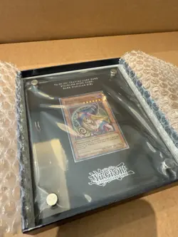 Yu-Gi-Oh! Dark Magician Girl Stainless Steel Card - 2024 Brand New - BOX OPEN - Image 2