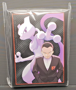 Destined Rivals Glory of Team Rocket Card sleeves 65 Count mewtwo Giovanni - Image 4