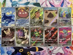Lot Of 10 - Pokemon TCG Illustration Rare Cards Assortment SEE PHOTOS NEW NM IR - Image 1