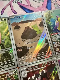 Lot Of 10 - Pokemon TCG Illustration Rare Cards Assortment SEE PHOTOS NEW NM IR - Image 5