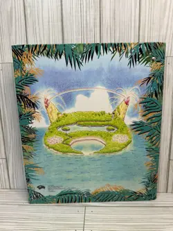 2001 Vintage Pokemon Southern Islands Collection Binder NO CARDS BINDER ONLY - Image 2