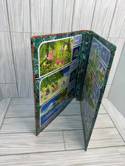 2001 Vintage Pokemon Southern Islands Collection Binder NO CARDS BINDER ONLY - Image 4