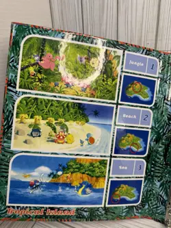 2001 Vintage Pokemon Southern Islands Collection Binder NO CARDS BINDER ONLY - Image 5