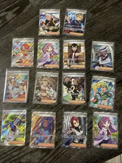 Pokemon Trainer Full Art Card Lot (14) Bundle English - Image 1