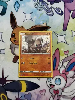 Rockruff - (General Mills Promo) SM06 Miscellaneous Cards & Products Holo - Image 1
