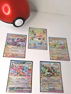 Pokemon Tcg Surging Sparks Lot Of 5 Cards - Image 1