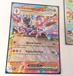 Pokemon Tcg Surging Sparks Lot Of 5 Cards - Image 2