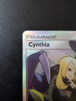 Pokemon TCG Cynthia Full Art Ultra Rare Holo Card SV82/SV94 NM/M Condition - Image 2