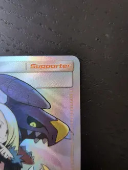 Pokemon TCG Cynthia Full Art Ultra Rare Holo Card SV82/SV94 NM/M Condition - Image 3