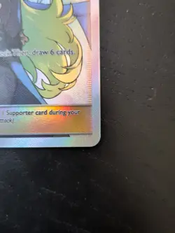Pokemon TCG Cynthia Full Art Ultra Rare Holo Card SV82/SV94 NM/M Condition - Image 4