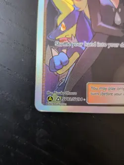 Pokemon TCG Cynthia Full Art Ultra Rare Holo Card SV82/SV94 NM/M Condition - Image 5