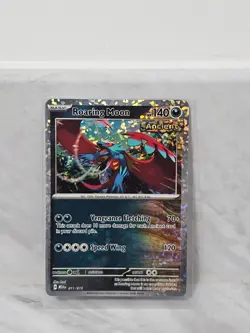 Roaring Moon 011/015 Holo Pokemon TCG McDonald's Collection 2024 Promo Card NM - Image 1