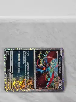 Roaring Moon 011/015 Holo Pokemon TCG McDonald's Collection 2024 Promo Card NM - Image 3