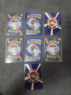 pokemon card lot 7x vintage & japanese holo ex darkrai mewtwo aggron cp6 - Image 2