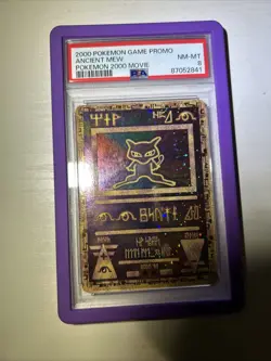 Ancient Mew 1 Miscellaneous Cards & Products Holo - Image 1