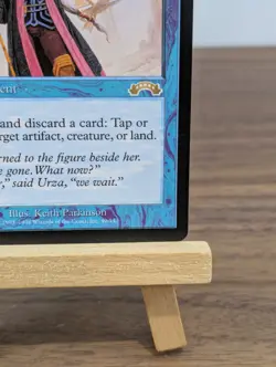 Mind Over Matter Exodus MTG Lightly Played Magic Gathering Trading Card Blue - Image 5