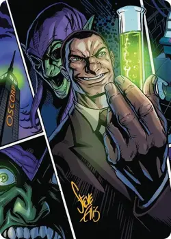 Norman Osborn Art Card (Gold-Stamped Signature) Art Series: Marvel's Spider-Man - Image 1