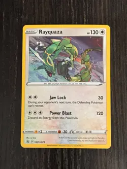 Rayquaza SWSH029 Pokemon TCG Sword & Shield Promo Cards - Holo NM - Image 1